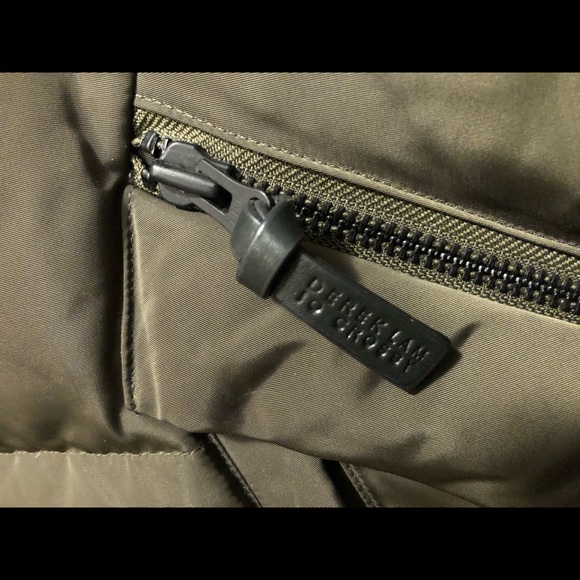 Derek Lam 10 Crosby Fox fur trim coat - Picture 5 of 9